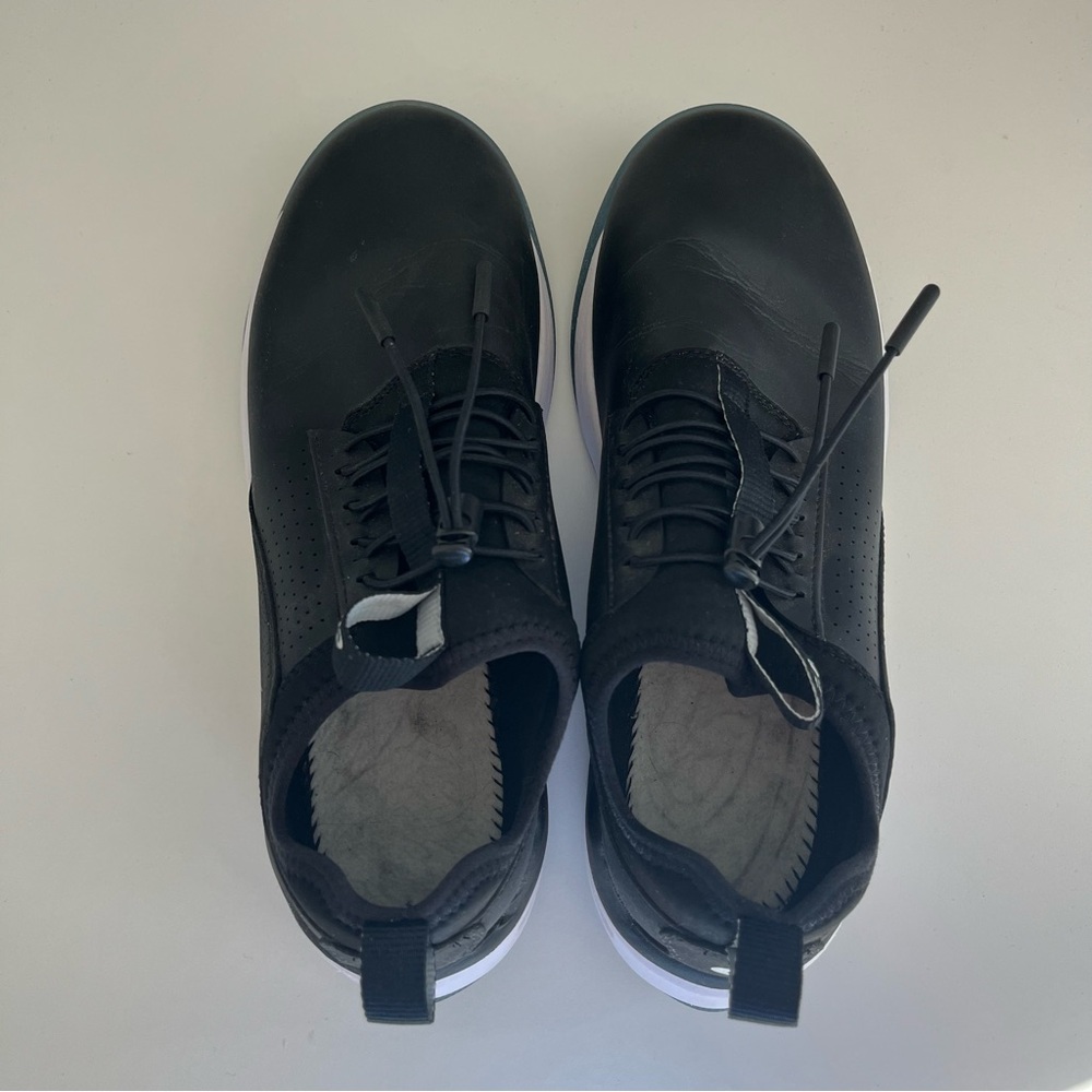 Clove Womens Classic Shoes Healthcare Hospital Shoes 9.5 Black Nursing